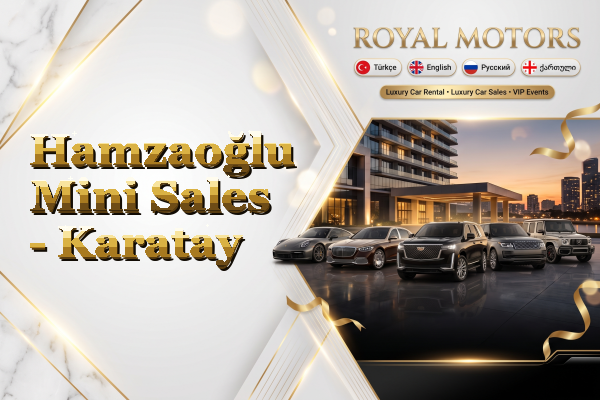 Hamzaoğlu Mini Sales - Karatay