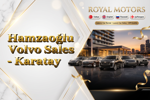 Hamzaoğlu Volvo Sales - Karatay