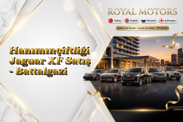 Hanımınçiftliği Jaguar XF Satış - Battalgazi