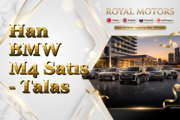 Han BMW M4 Satış - Talas