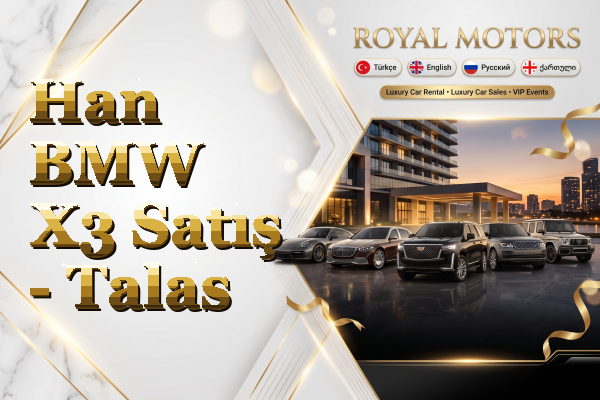 Han BMW X3 Satış - Talas