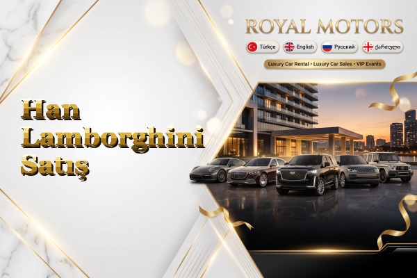 Han Lamborghini Satış