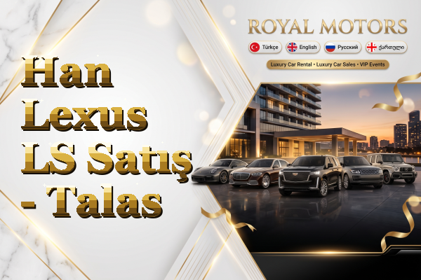 Han Lexus LS Satış - Talas