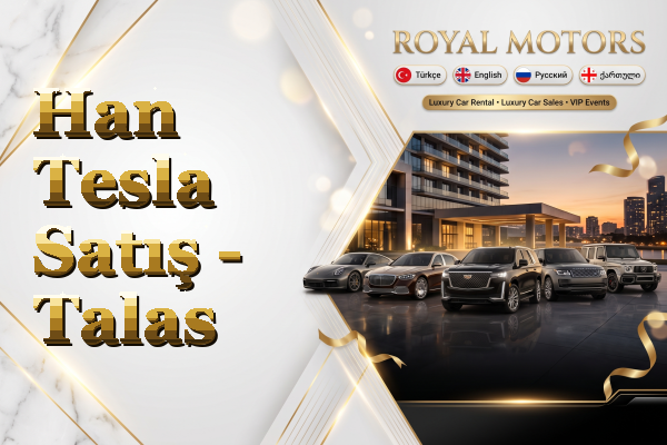 Han Tesla Satış - Talas
