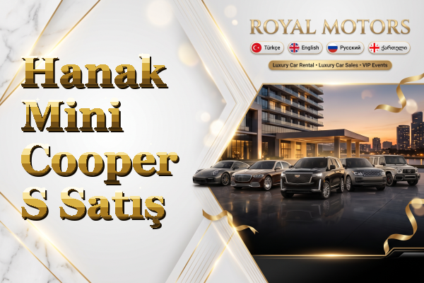 Hanak Mini Cooper S Satış