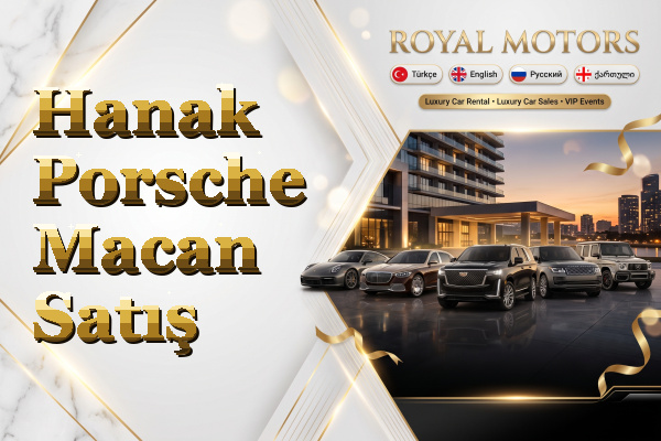 Hanak Porsche Macan Satış