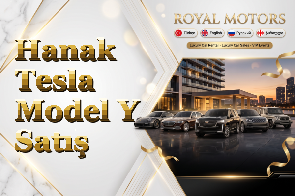Hanak Tesla Model Y Satış