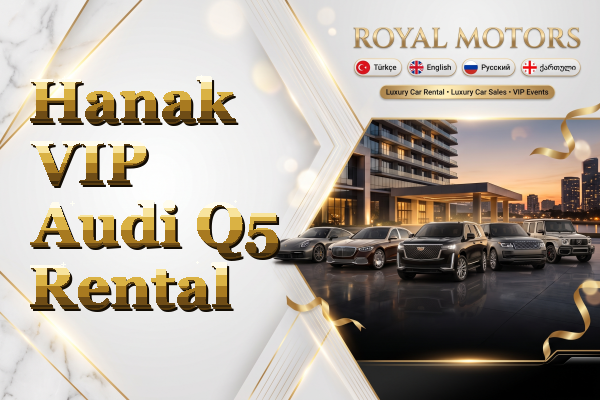 Hanak VIP Audi Q5 Rental