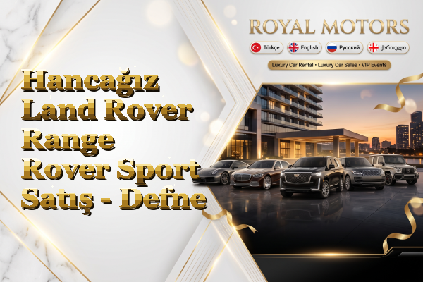 Hancağız Land Rover Range Rover Sport Satış - Defne