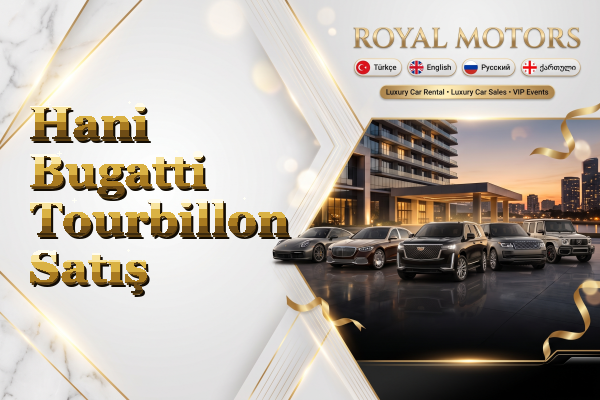 Hani Bugatti Tourbillon Satış
