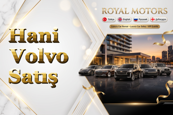 Hani Volvo Satış