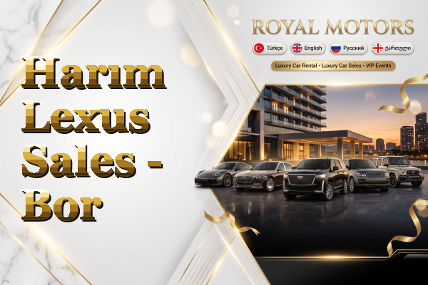 Harım Lexus Sales - Bor
