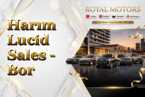 Harım Lucid Sales - Bor