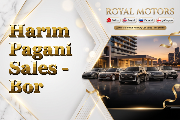 Harım Pagani Sales - Bor