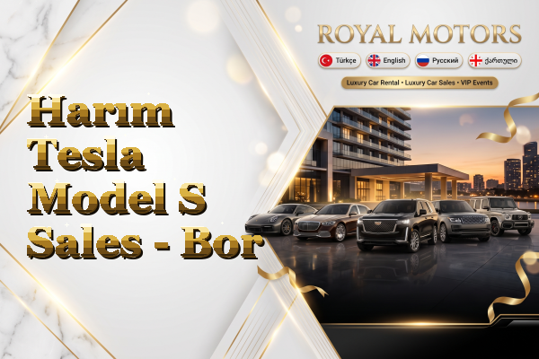Harım Tesla Model S Sales - Bor