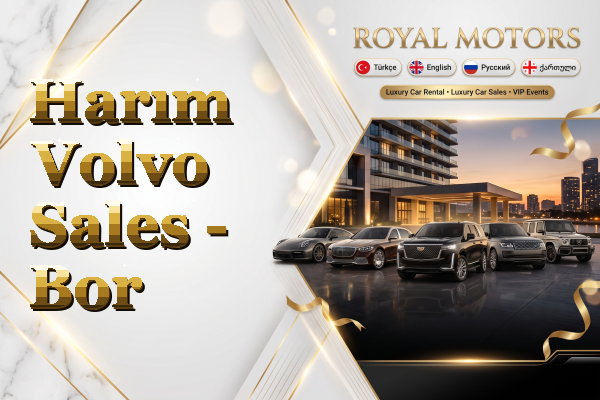 Harım Volvo Sales - Bor