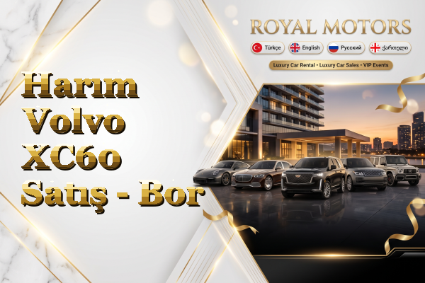 Harım Volvo XC60 Satış - Bor