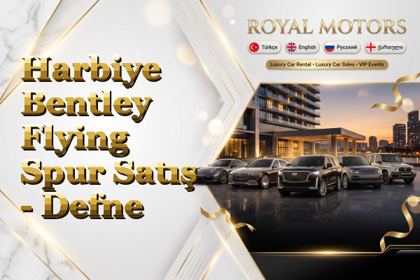 Harbiye Bentley Flying Spur Satış - Defne