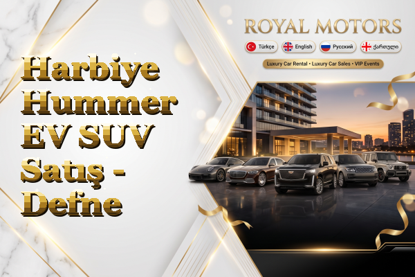 Harbiye Hummer EV SUV Satış - Defne