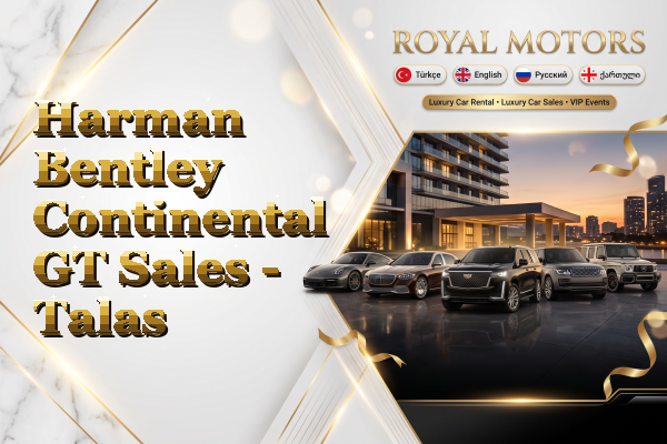 Harman Bentley Continental GT Sales - Talas