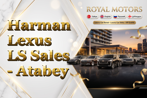 Harman Lexus LS Sales - Atabey