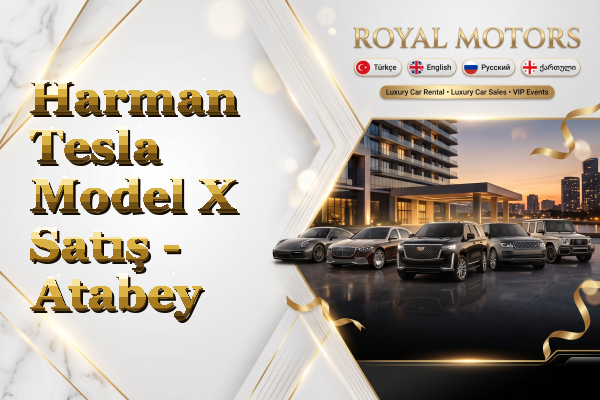 Harman Tesla Model X Satış - Atabey