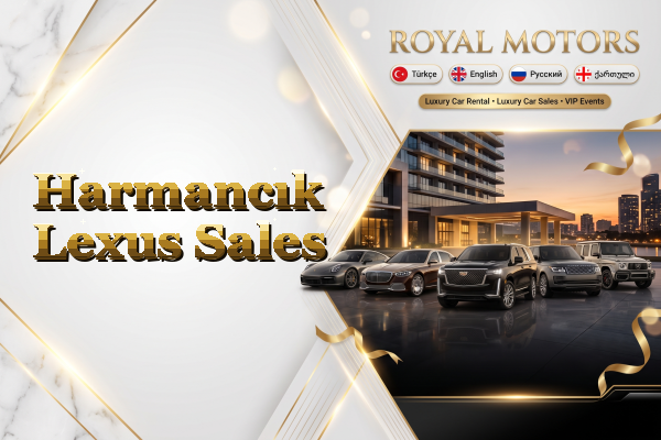 Harmancık Lexus Sales