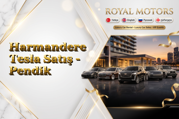 Harmandere Tesla Satış - Pendik