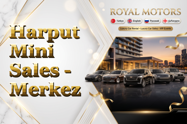Harput Mini Sales - Merkez