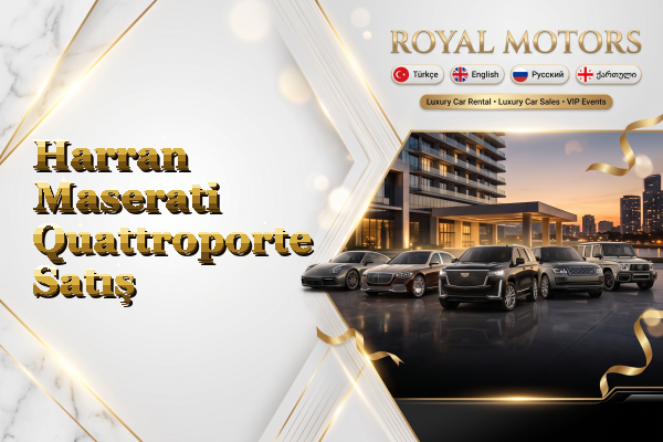 Harran Maserati Quattroporte Satış