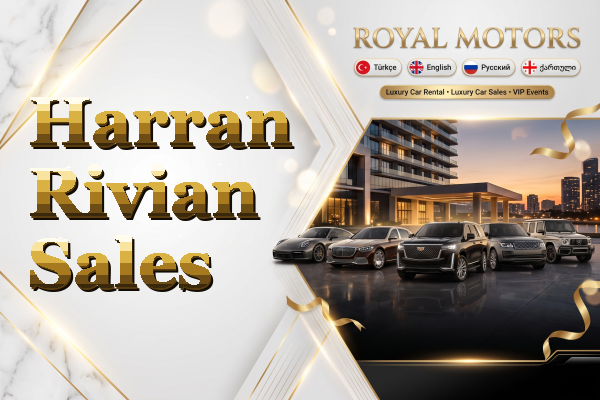 Harran Rivian Sales