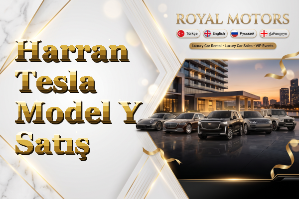 Harran Tesla Model Y Satış
