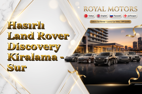 Hasırlı Land Rover Discovery Kiralama - Sur