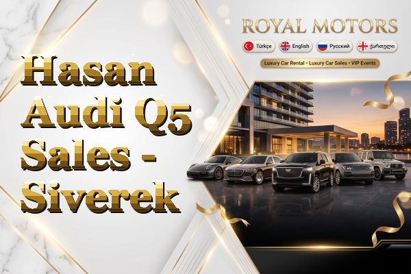 Hasan Audi Q5 Sales - Siverek