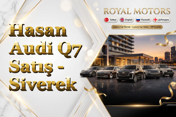Hasan Audi Q7 Satış - Siverek