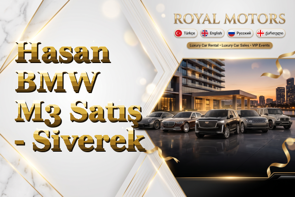Hasan BMW M3 Satış - Siverek