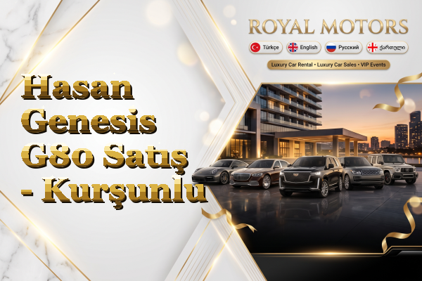 Hasan Genesis G80 Satış - Kurşunlu