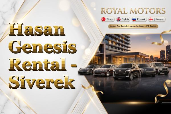 Hasan Genesis Rental - Siverek