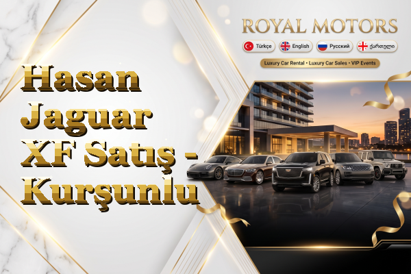 Hasan Jaguar XF Satış - Kurşunlu