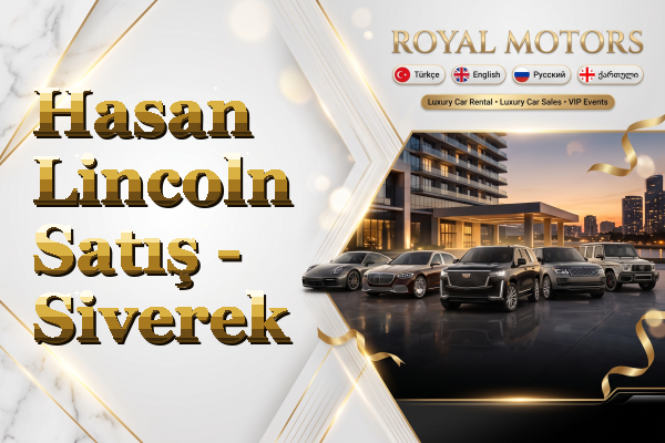 Hasan Lincoln Satış - Siverek