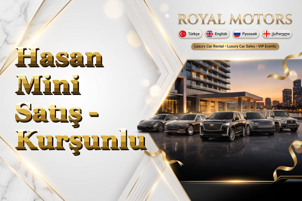 Hasan Mini Satış - Kurşunlu