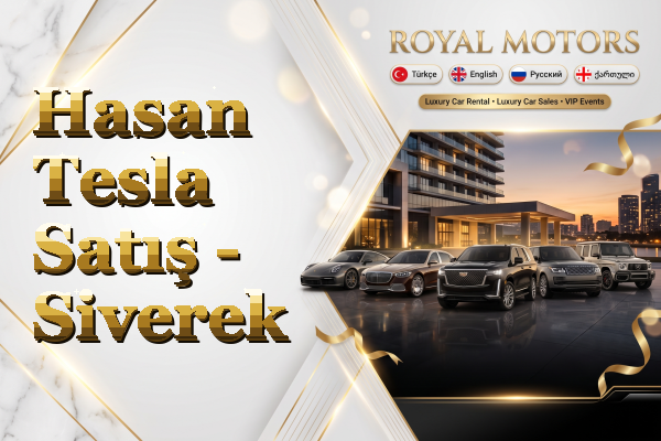 Hasan Tesla Satış - Siverek