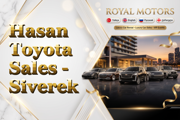 Hasan Toyota Sales - Siverek