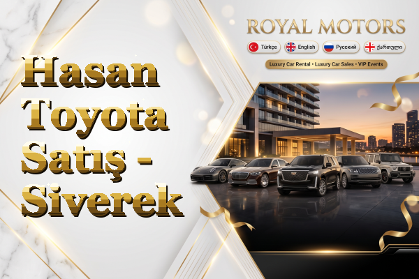 Hasan Toyota Satış - Siverek