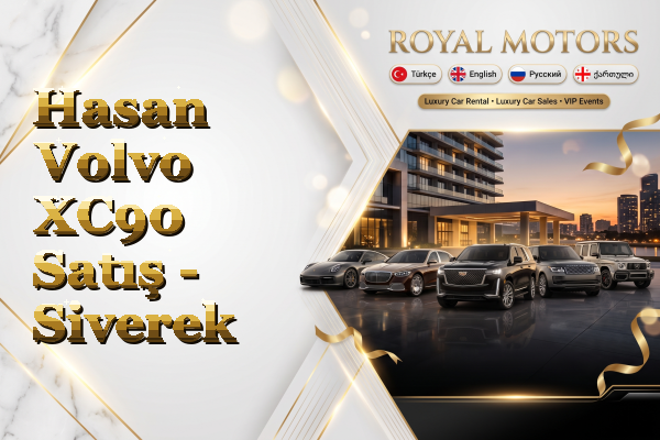 Hasan Volvo XC90 Satış - Siverek