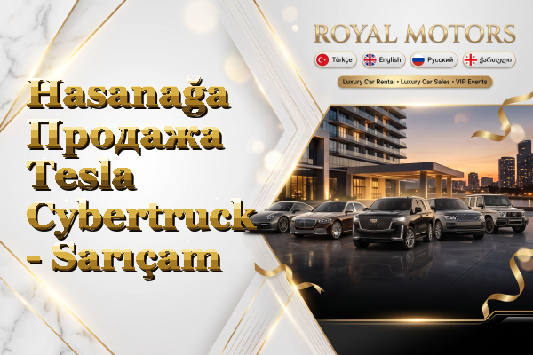 Hasanağa Продажа Tesla Cybertruck - Sarıçam