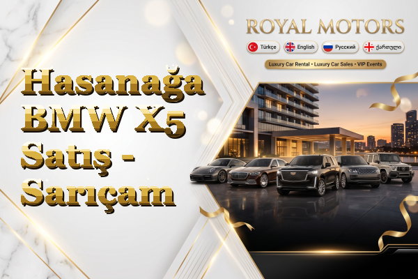 Hasanağa BMW X5 Satış - Sarıçam