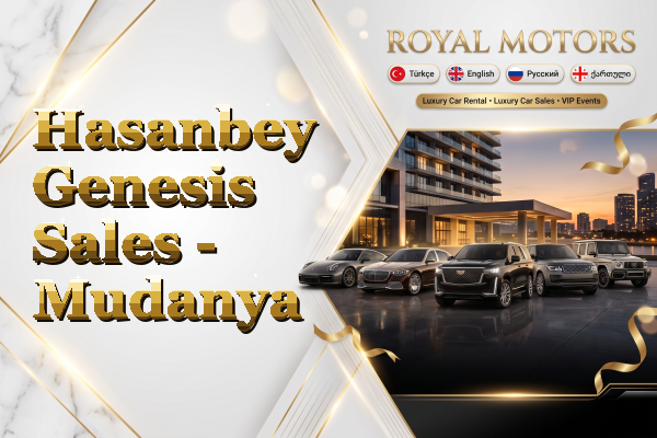 Hasanbey Genesis Sales - Mudanya