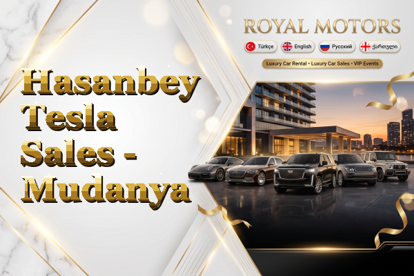 Hasanbey Tesla Sales - Mudanya