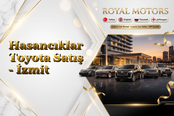 Hasancıklar Toyota Satış - İzmit